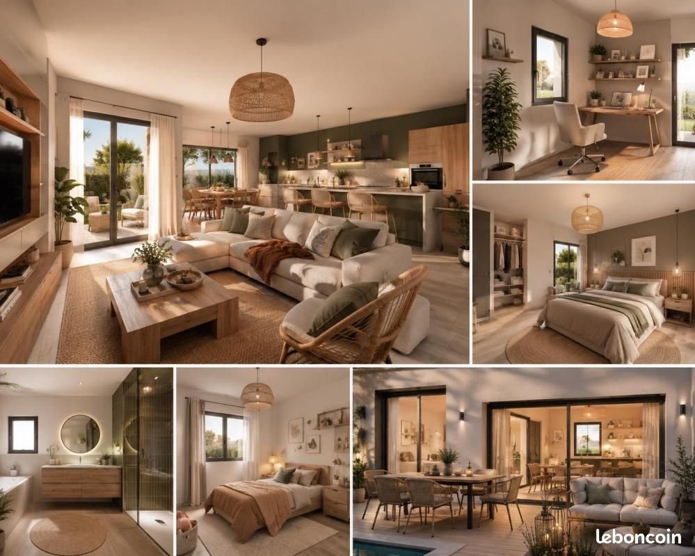 Maison à vendre, 98m², Lalbenque