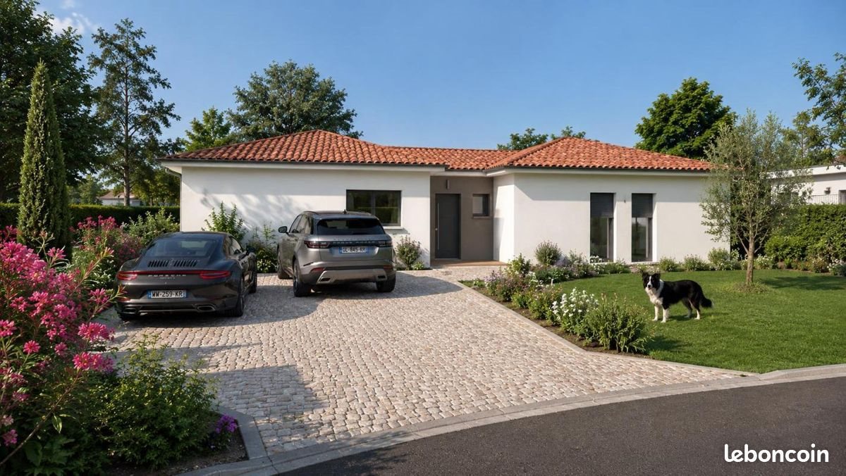 Maison à vendre, 98m², Lalbenque