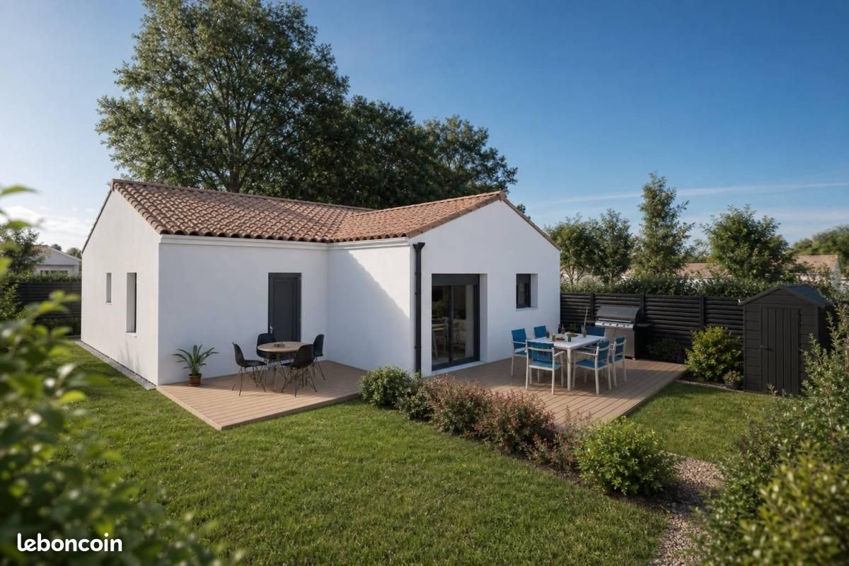 Maison à vendre, 69m², Rezé