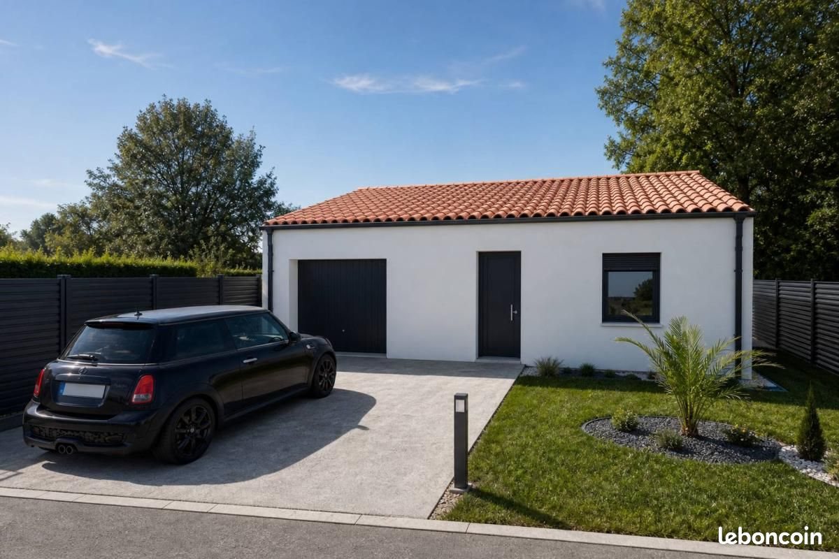 Maison à vendre, 69m², Rezé