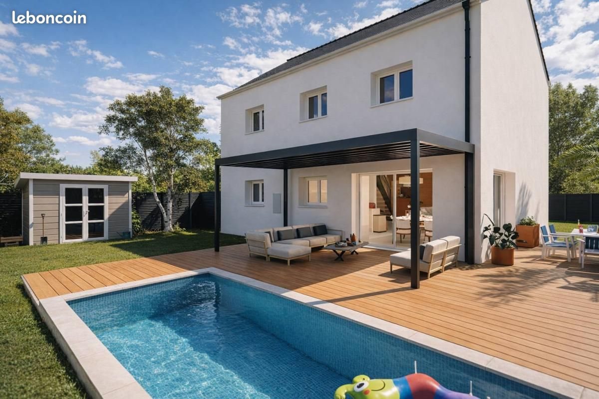 Maison à vendre, 119m², Crossac
