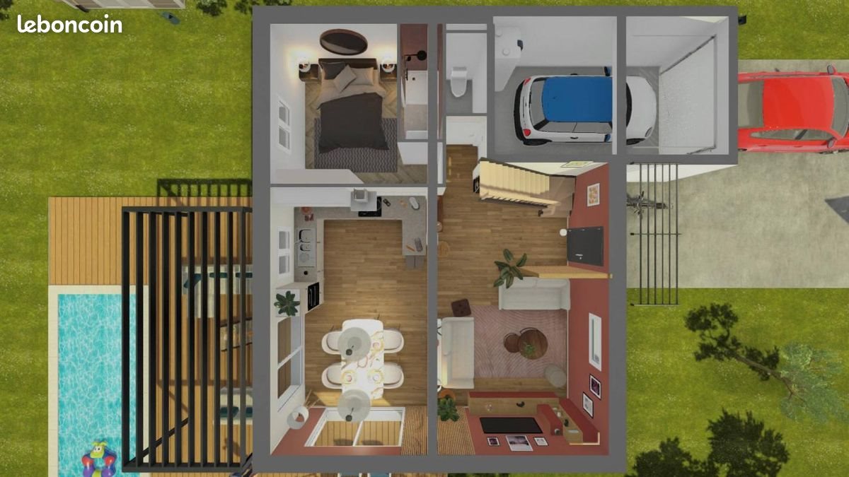 Maison à vendre, 119m², Crossac