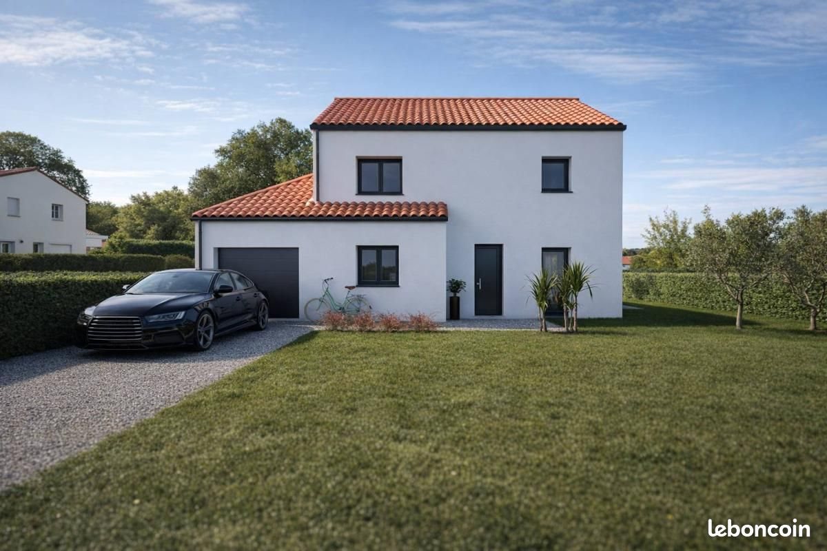 Maison à vendre, 115m², Sainte-Pazanne