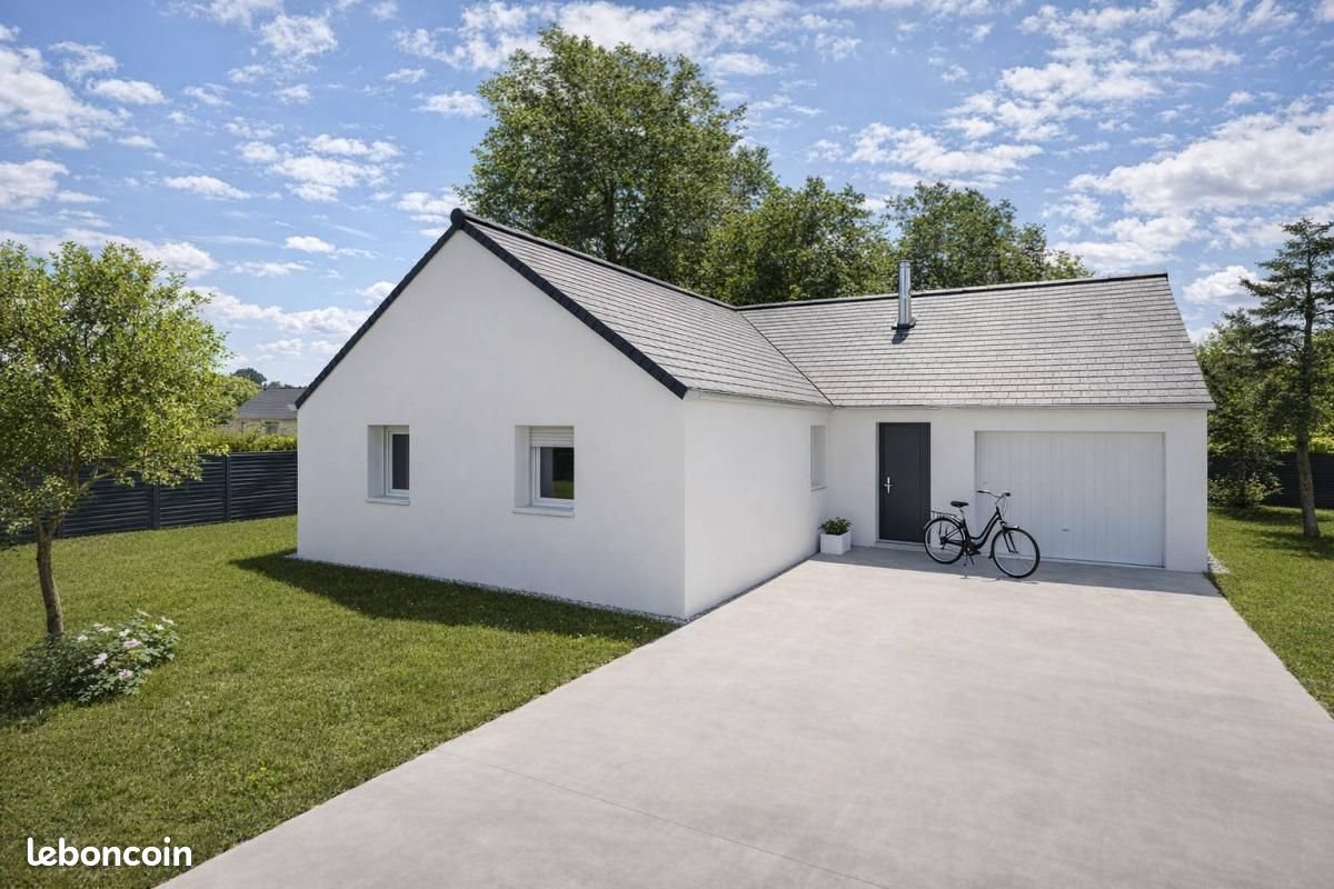Maison à vendre, 82m², Bain-de-Bretagne
