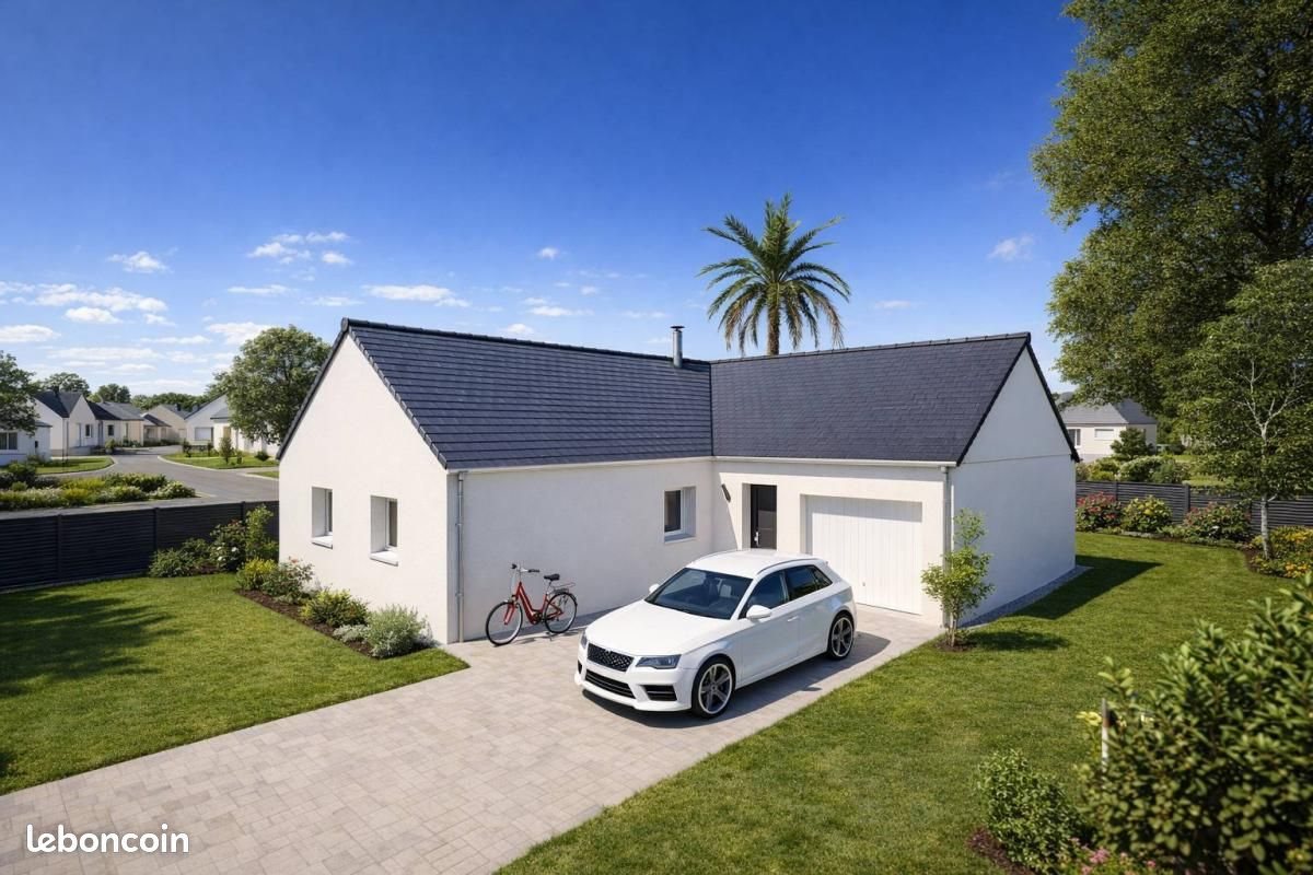 Maison à vendre, 82m², Bain-de-Bretagne