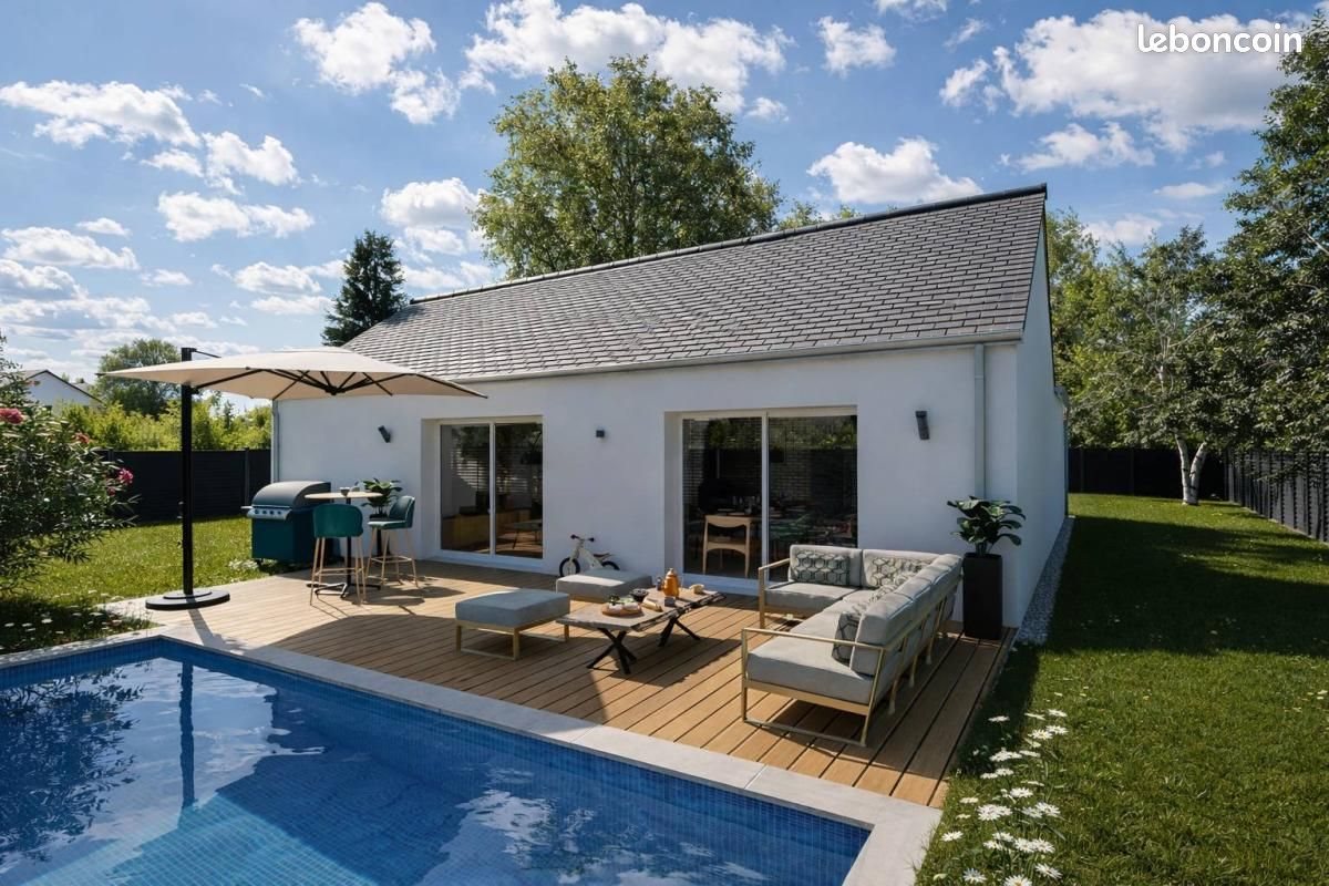 Maison à vendre, 82m², Bain-de-Bretagne