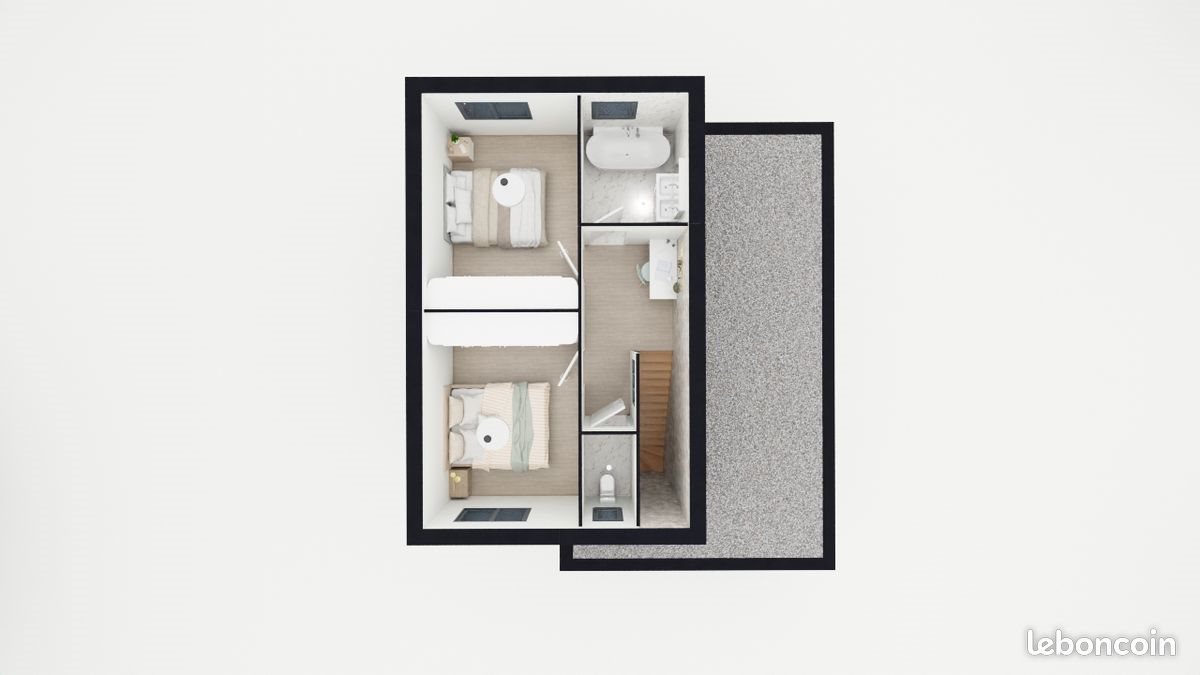 Maison à vendre, 94m², Saint-Branchs