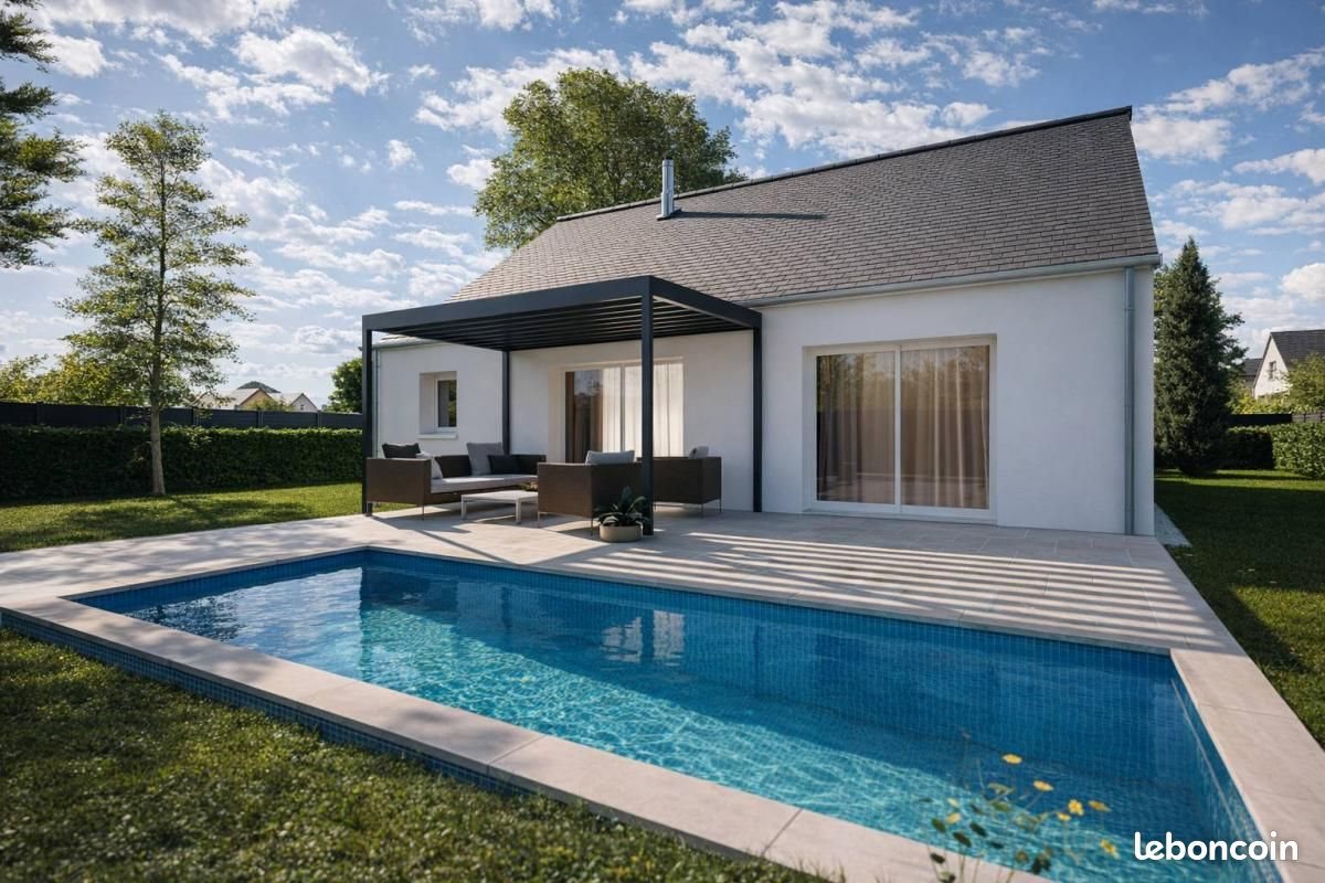 Maison à vendre, 84m², Vern-sur-Seiche