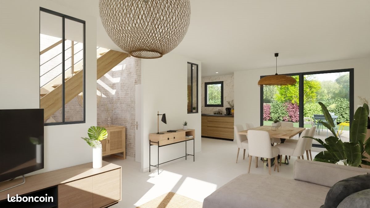 Maison à vendre, 94m², Plérin
