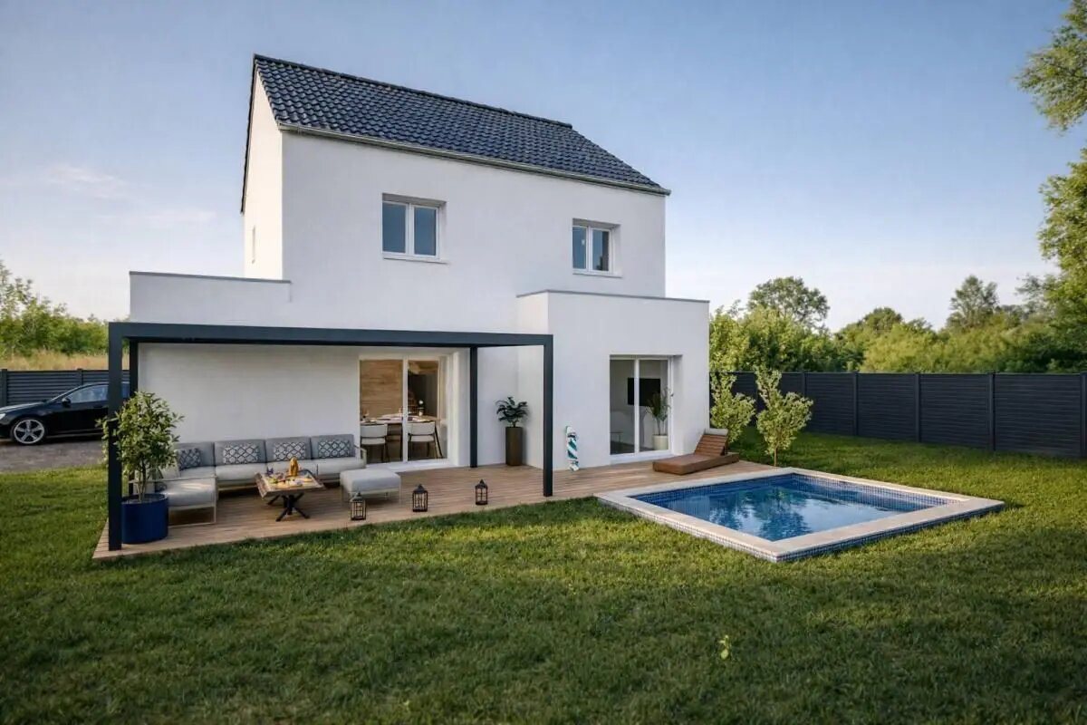Maison à vendre, 95m², Bouée