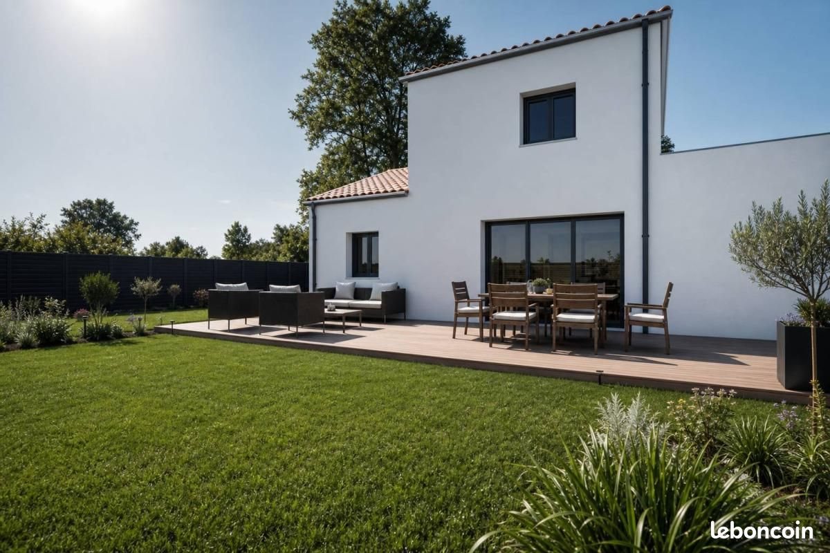 Maison à vendre, 105m², Basse-Goulaine