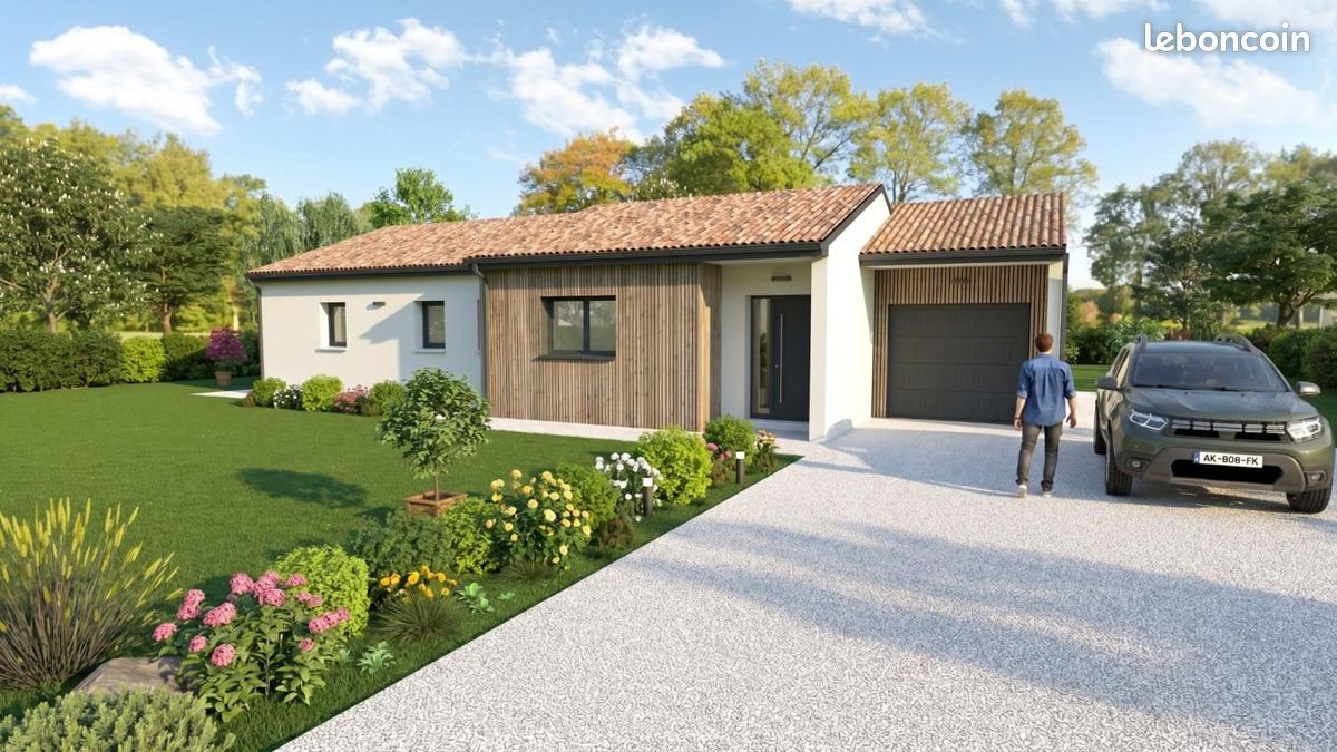 Maison à vendre, 93m², Luzech