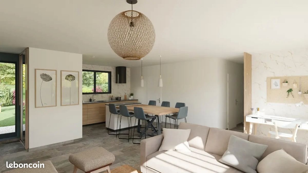 Maison à vendre, 93m², Luzech