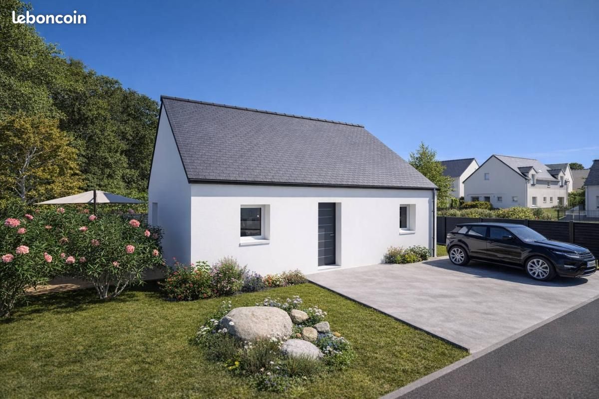 Maison à vendre, 66m², Mordelles