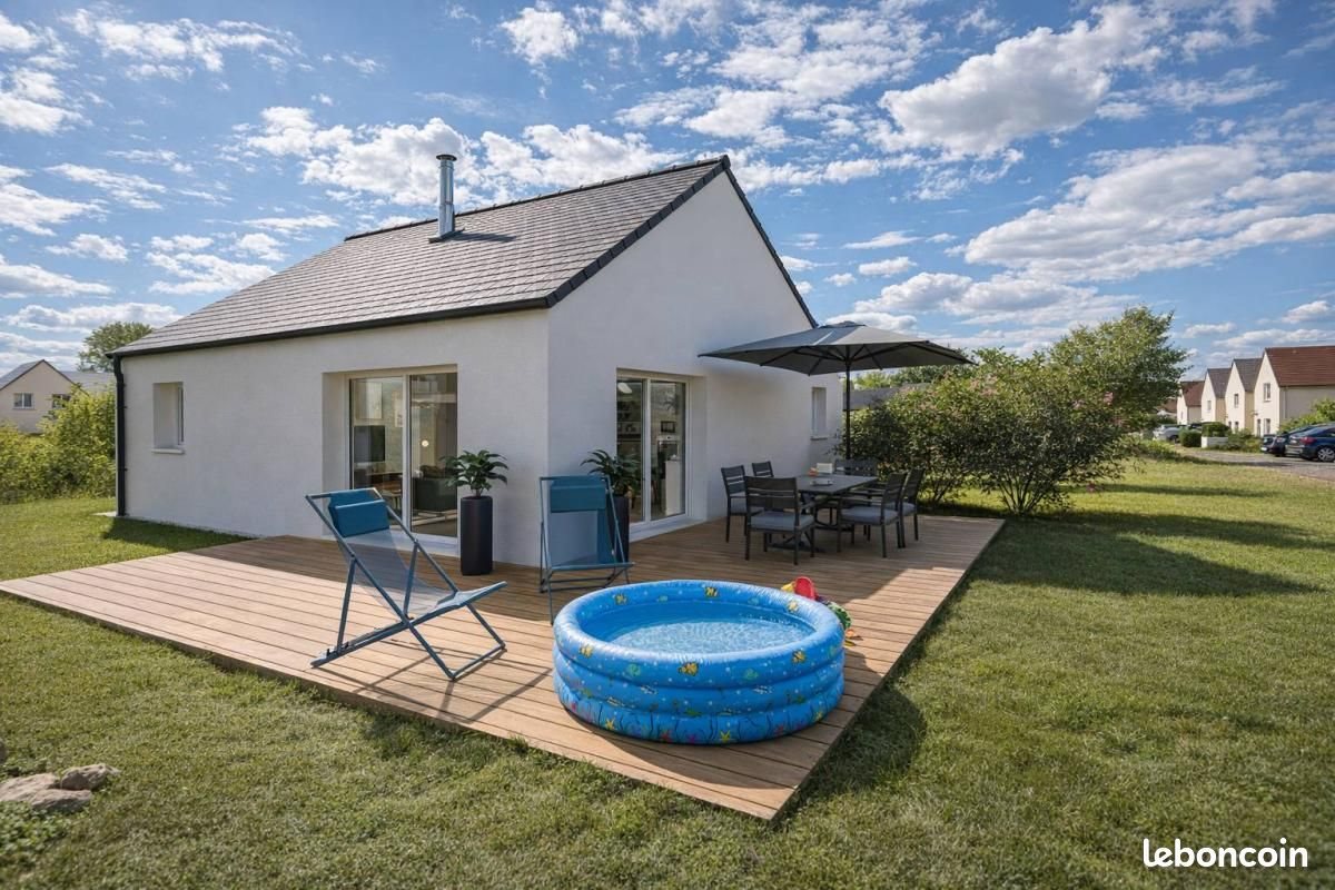 Maison à vendre, 66m², Mordelles
