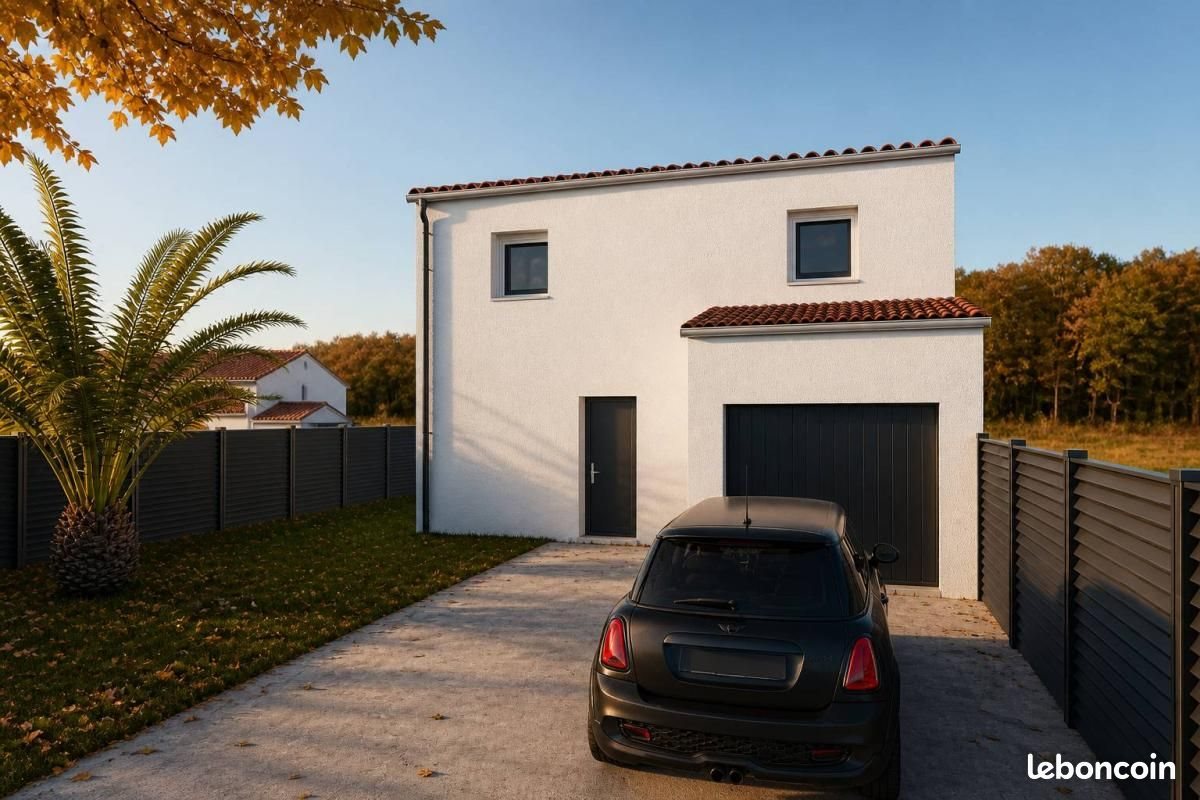 Maison à vendre, 75m², Pont-Saint-Martin