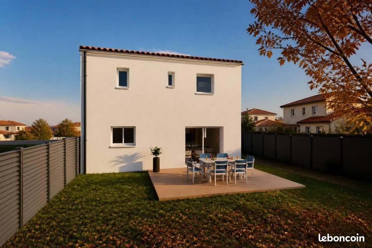 Maison à vendre, 75m², Pont-Saint-Martin
