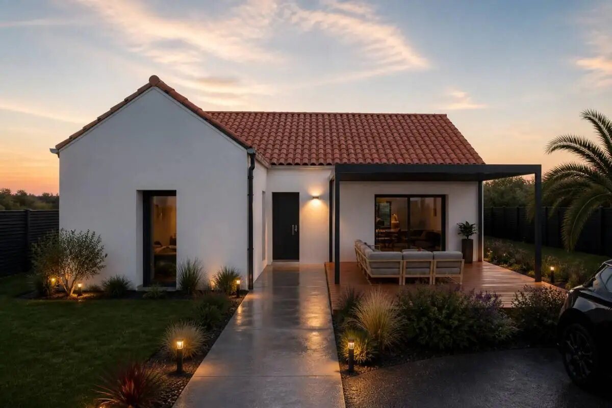 Maison à vendre, 70m², Pont-Saint-Martin