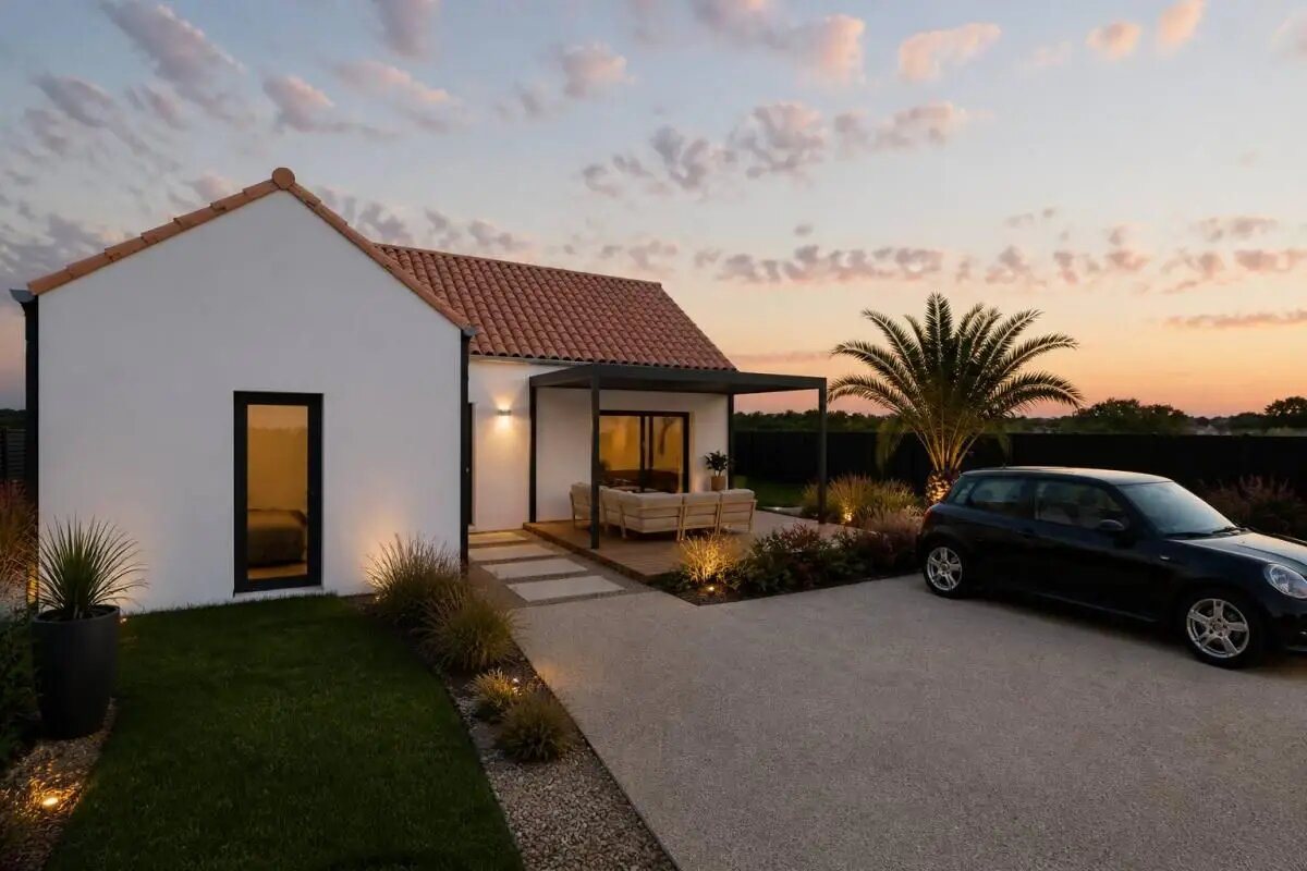 Maison à vendre, 70m², Pont-Saint-Martin