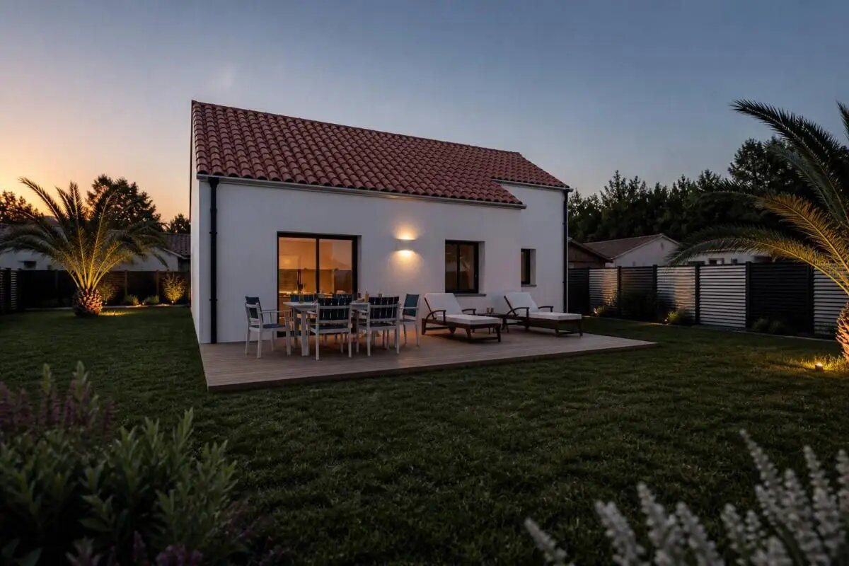 Maison à vendre, 70m², Pont-Saint-Martin