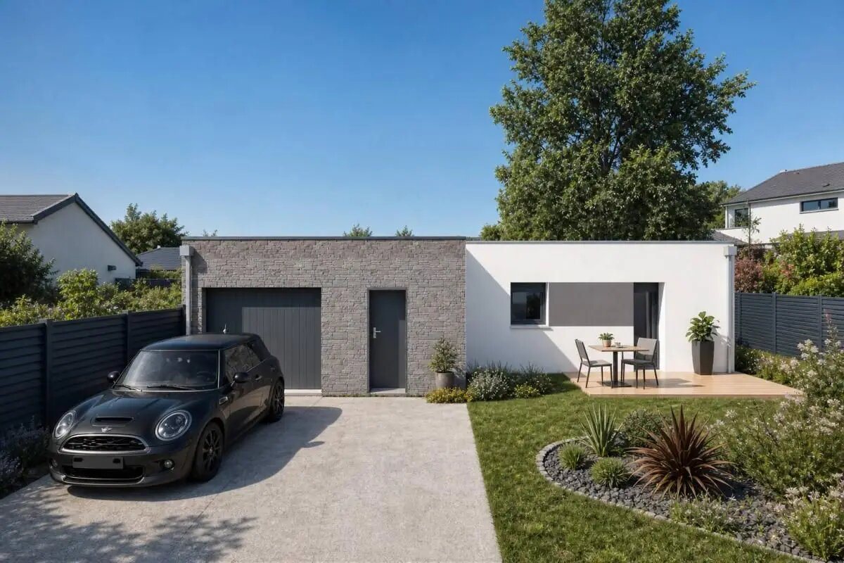 Maison à vendre, 115m², Vigneux-de-Bretagne