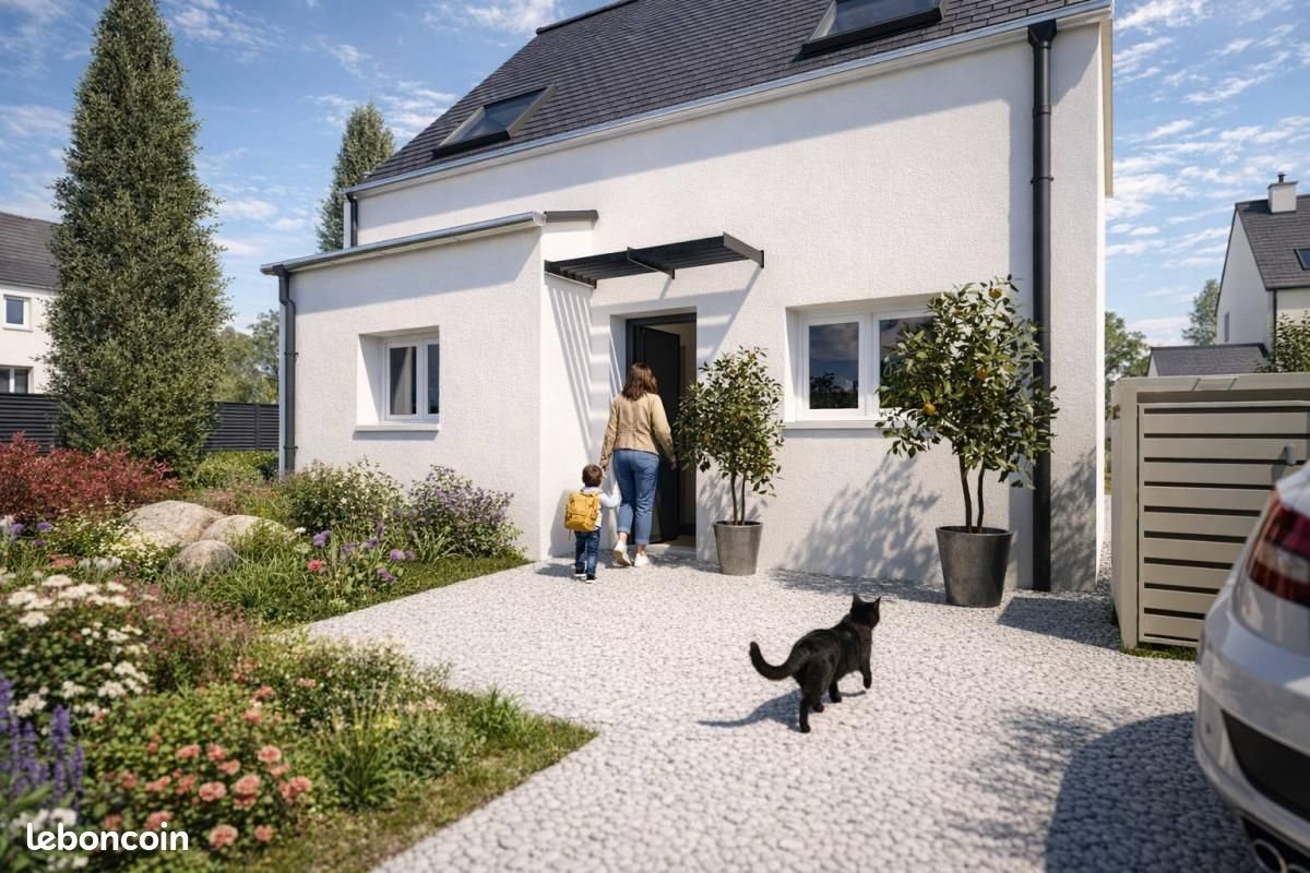 Maison à vendre, 84m², Bréal-sous-Montfort