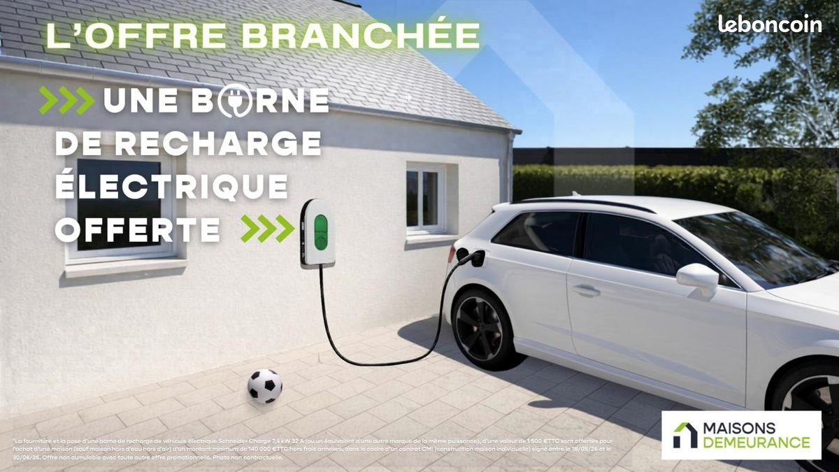 Maison à vendre, 84m², Bréal-sous-Montfort