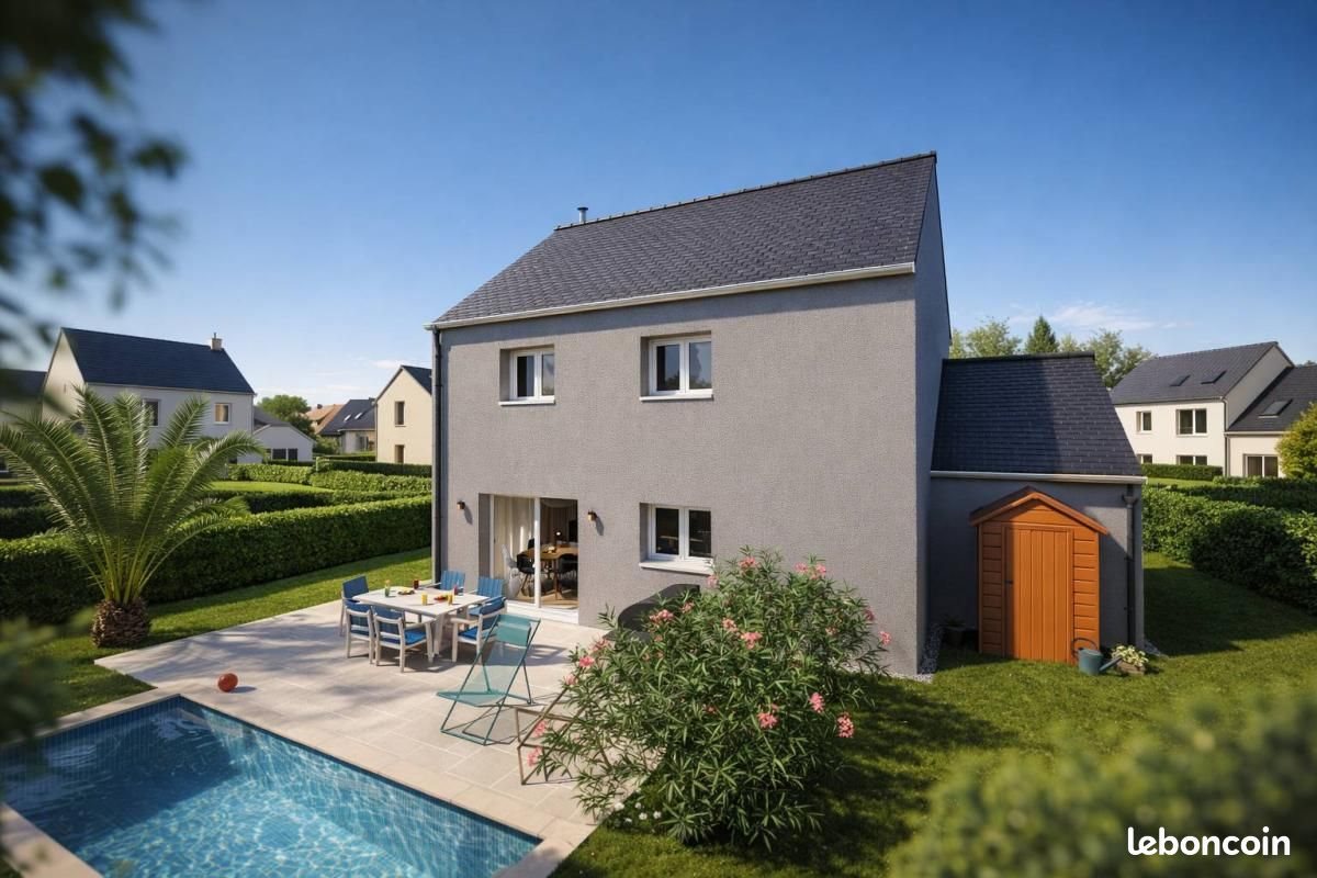Maison à vendre, 101m², Cherrueix