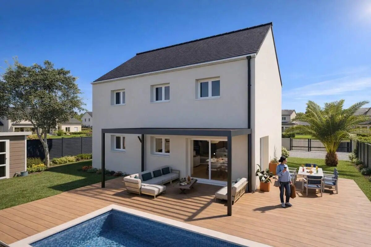 Maison à vendre, 119m², Saint-Nicolas-de-Redon