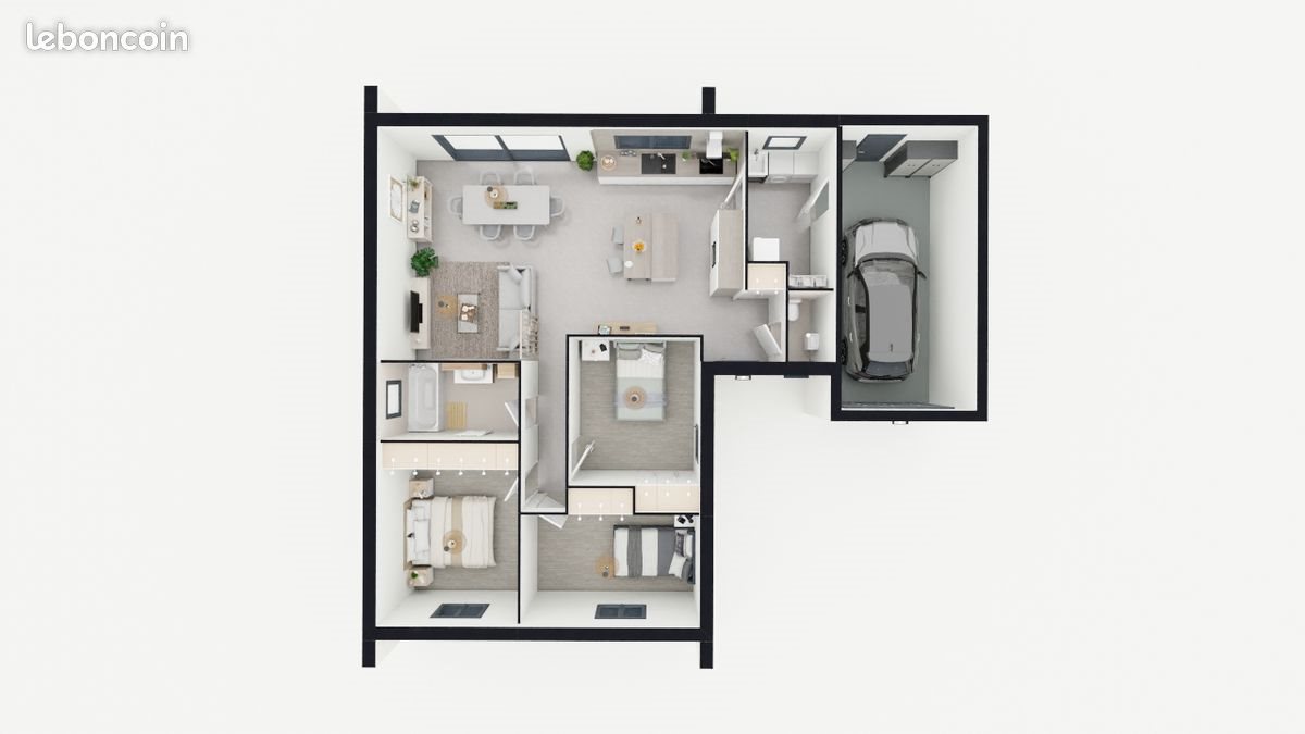 Maison à vendre, 93m², Saint-Jean-de-Monts