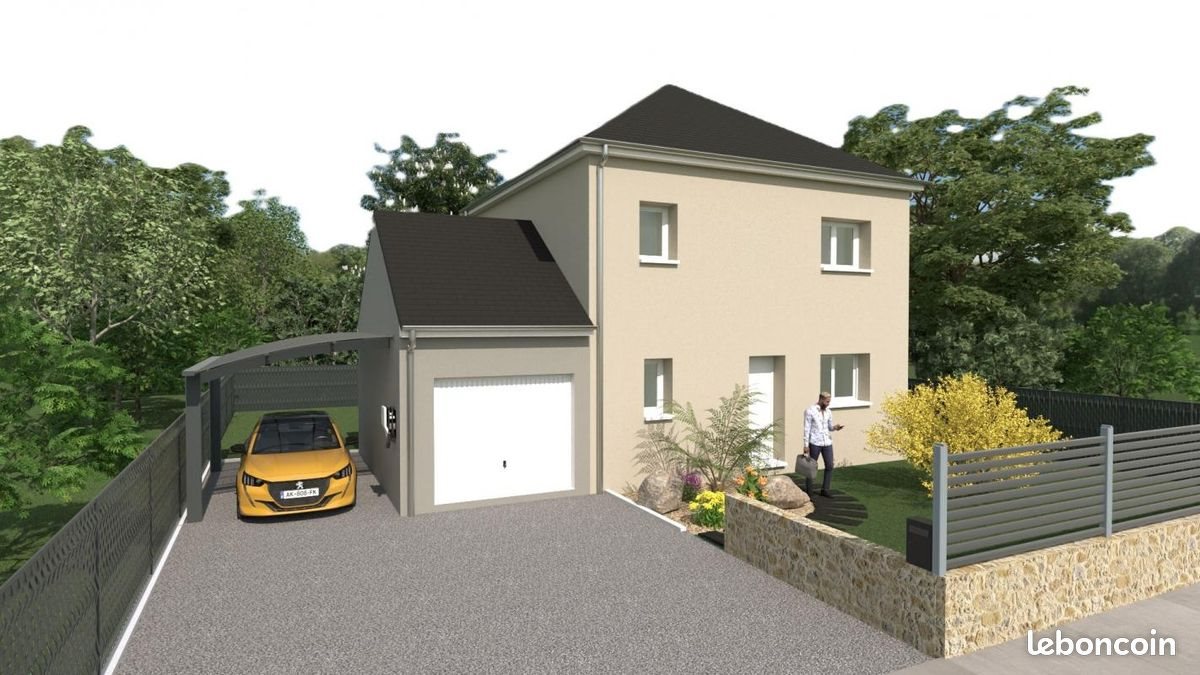 Maison à vendre, 88m², Vern-sur-Seiche
