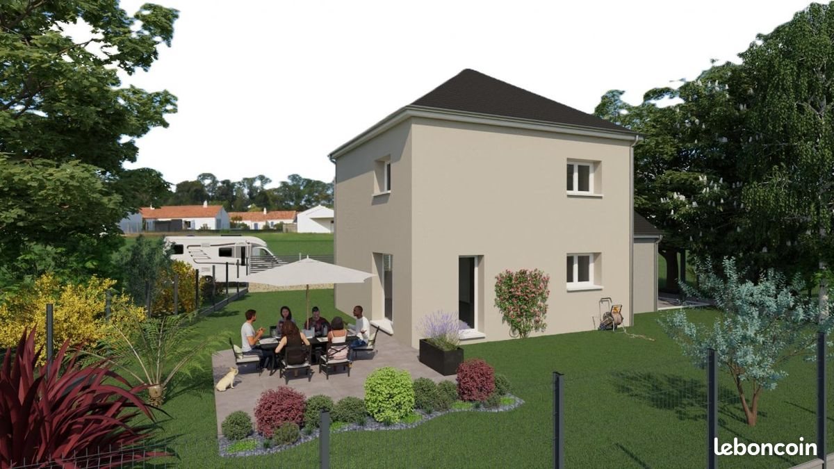 Maison à vendre, 88m², Vern-sur-Seiche