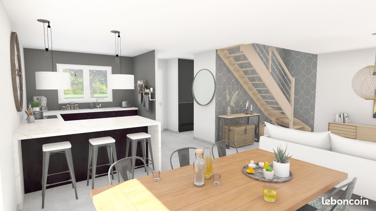 Maison à vendre, 88m², Vern-sur-Seiche
