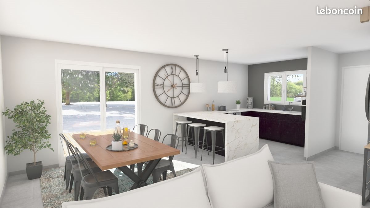 Maison à vendre, 88m², Vern-sur-Seiche
