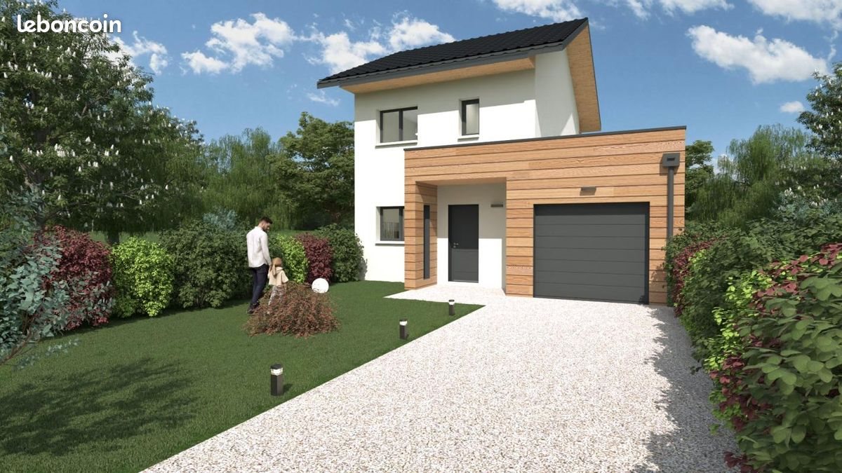 Maison à vendre, 96m², Pers-Jussy