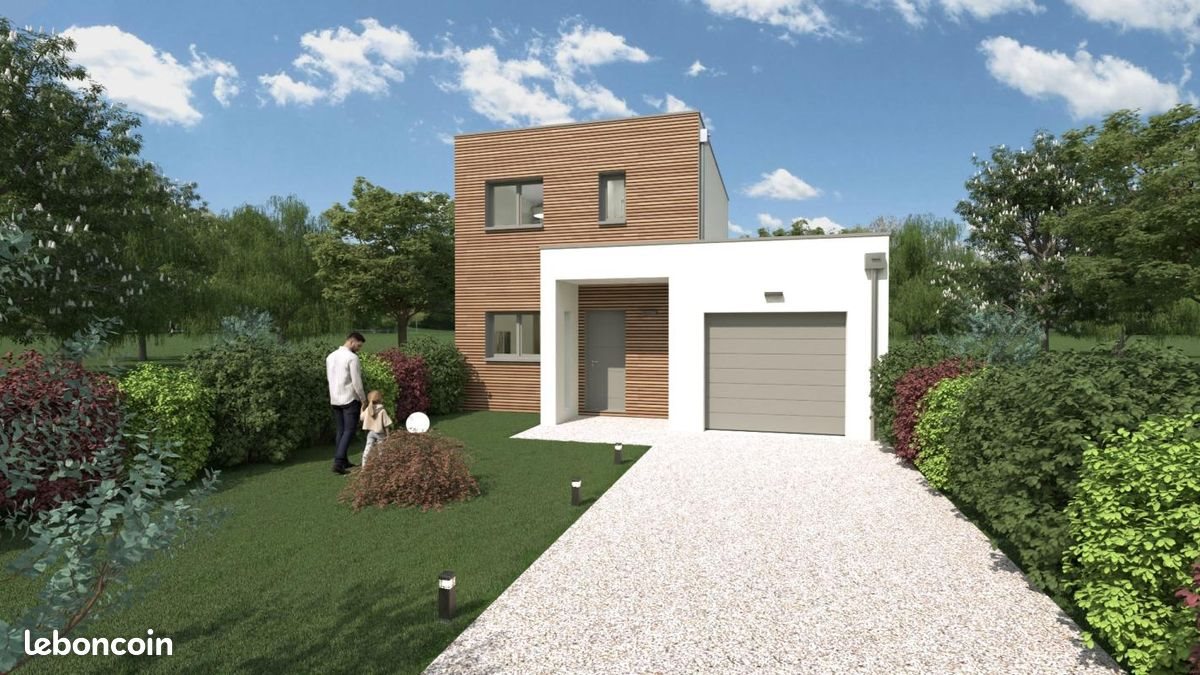 Maison à vendre, 96m², Pers-Jussy