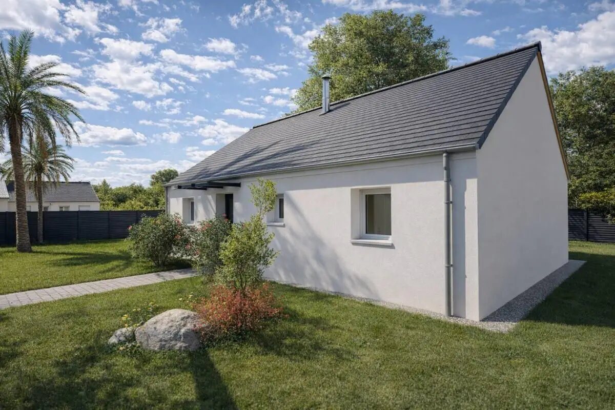 Maison à vendre, 81m², Saulnières