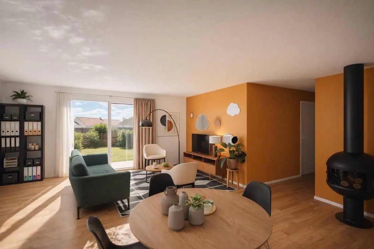 Maison à vendre, 81m², Saulnières