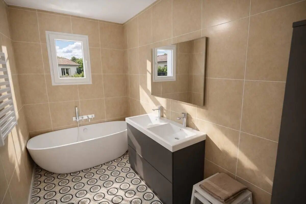 Maison à vendre, 81m², Saulnières