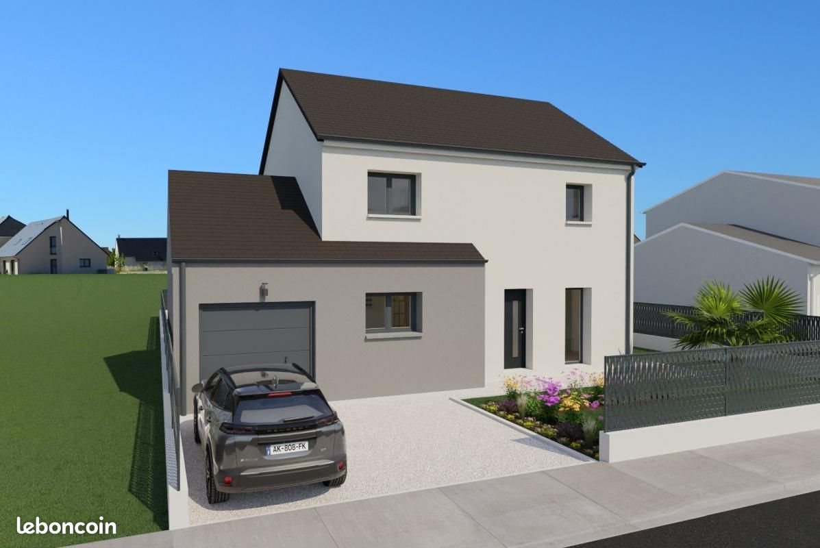 Maison à vendre, 111m², Plounévez-Moëdec