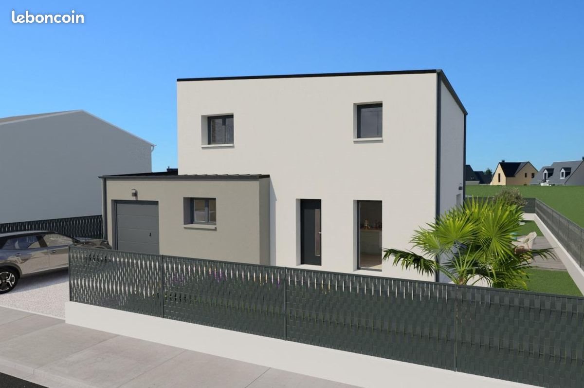 Maison à vendre, 111m², Plounévez-Moëdec