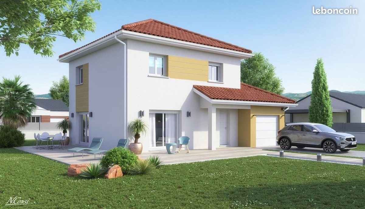 Maison à vendre, 98m², Mionnay