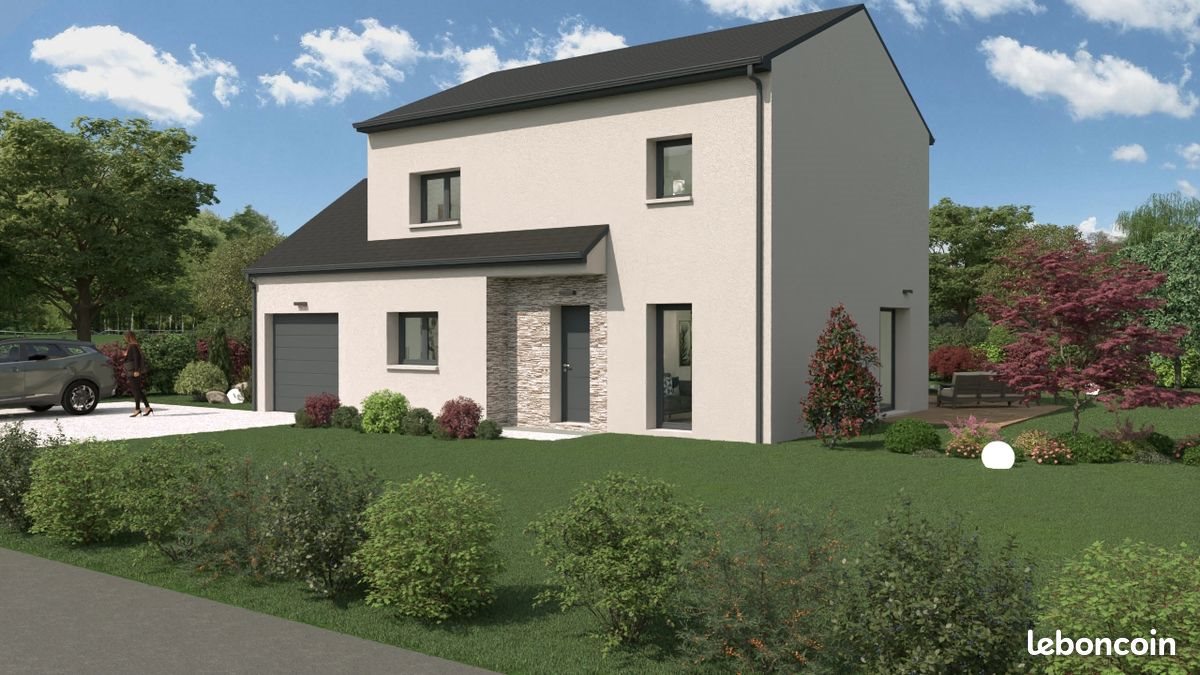 Maison à vendre, 69m², Pleugueneuc