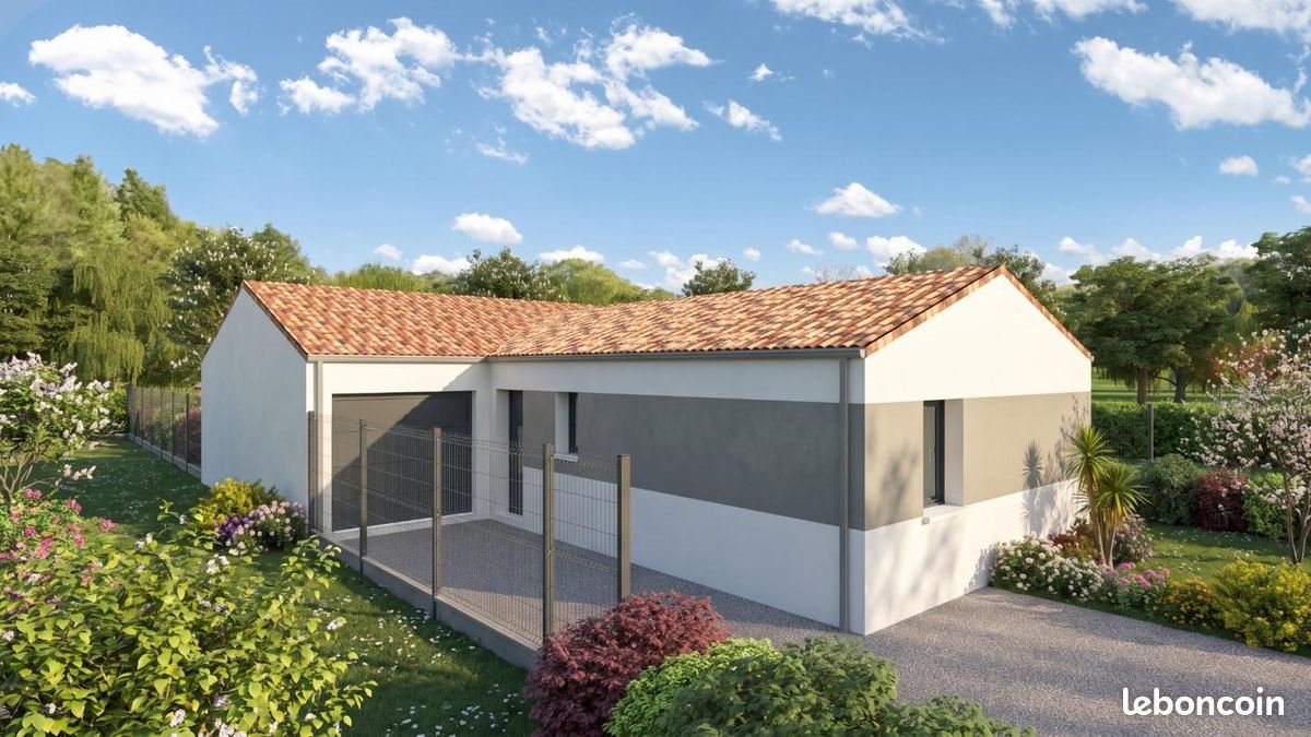 Maison à vendre, 83m², La Chaize-Giraud