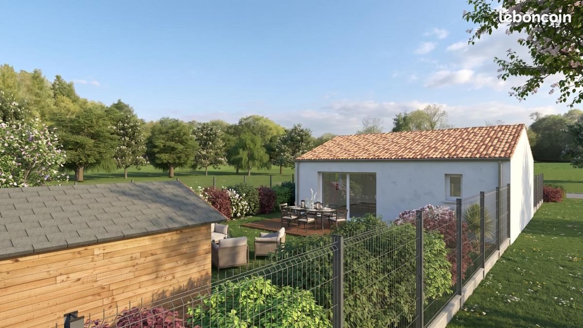 Maison à vendre, 83m², La Chaize-Giraud