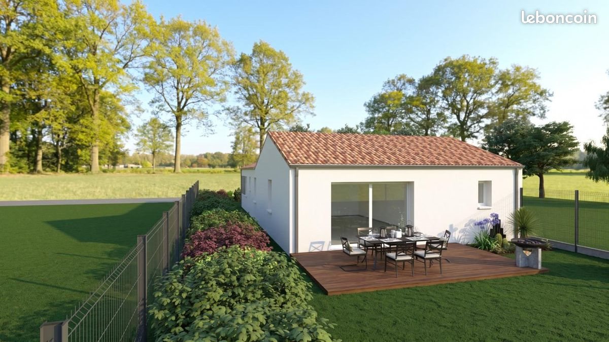 Maison à vendre, 83m², La Chaize-Giraud