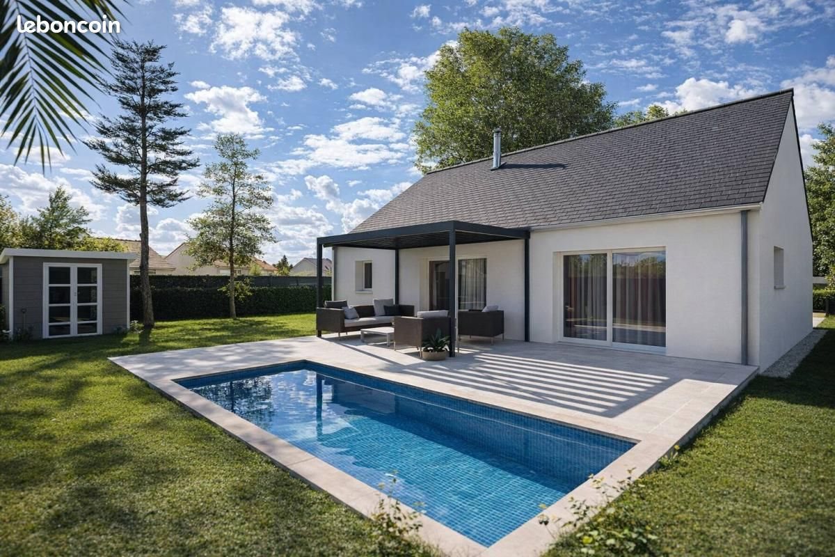 Maison à vendre, 89m², Bourg-des-Comptes