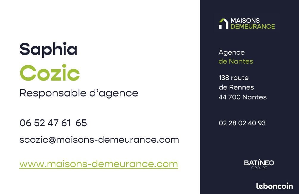 Maison à vendre, 105m², Basse-Goulaine