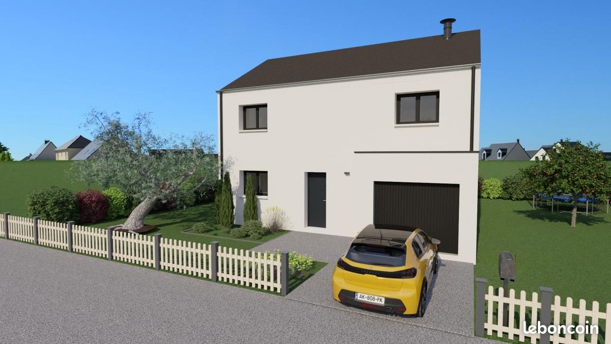 Maison à vendre, 115m², Lanvallay