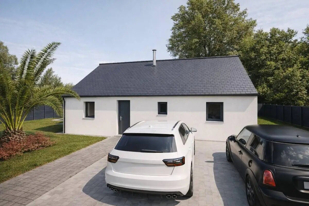 Maison à vendre, 81m², Sainte-Anne-sur-Brivet